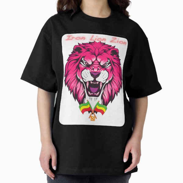 Dance to Reggae | Iron Lion Zion Oversized T-Shirt