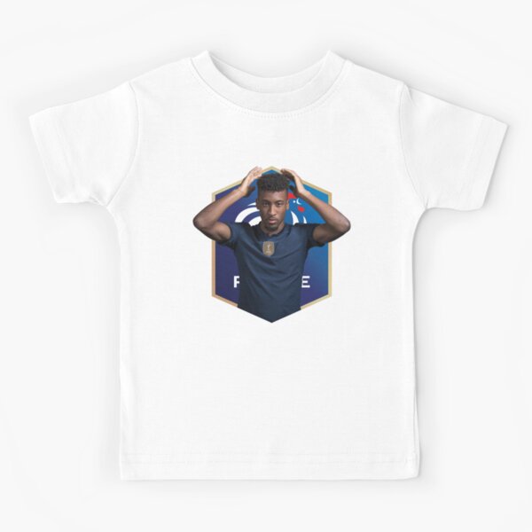 KINGSLEY COMAN FRANCE NATIONAL WORLD CUP 2022 Kids T-Shirt for Sale by  Diego-Savero