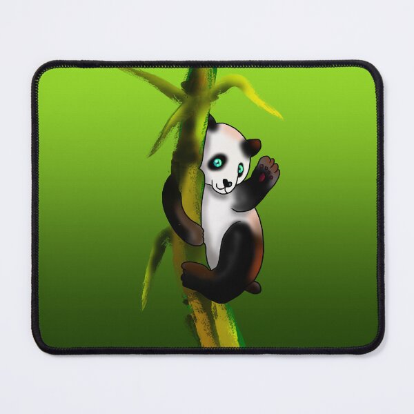 Item preview, baby panda on bamboo designed and sold by BeingNow.