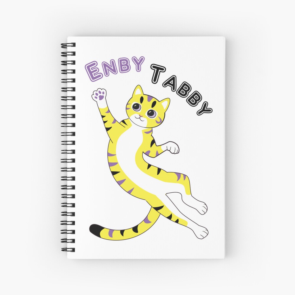 Item preview, Spiral Notebook designed and sold by WolfberryStudio.