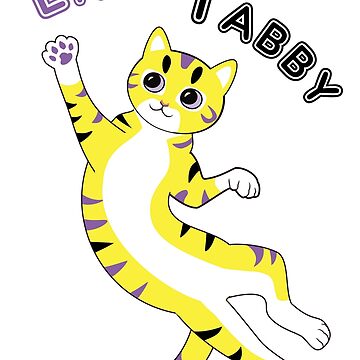 Artwork thumbnail, Enby Tabby (mackerel pattern) by Wolfberry Studio
