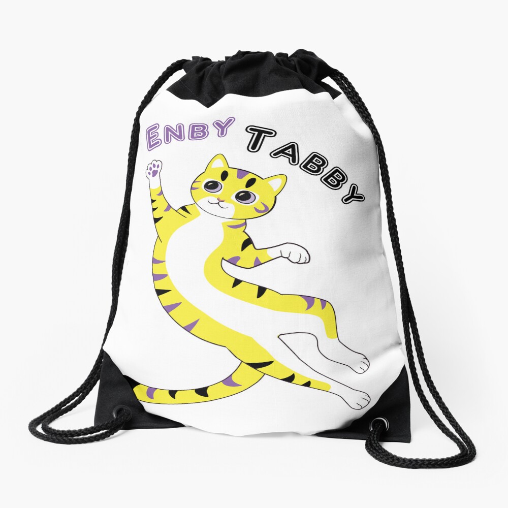 Item preview, Drawstring Bag designed and sold by WolfberryStudio.