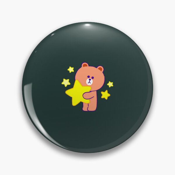 Item preview, Cute  bear with gold stars   designed and sold by MagiCatsophia.