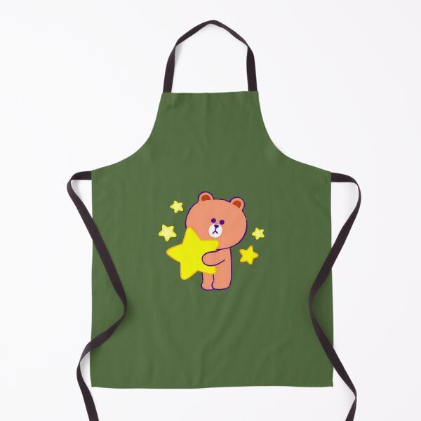 Item preview, Cute bear with gold stars designed and sold by MagiCatsophia.
