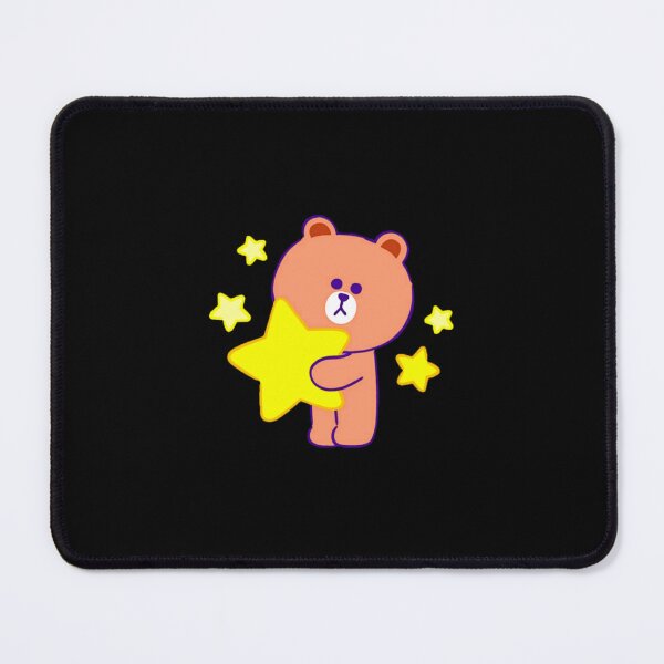 Item preview, Cute bear with gold stars designed and sold by MagiCatsophia.