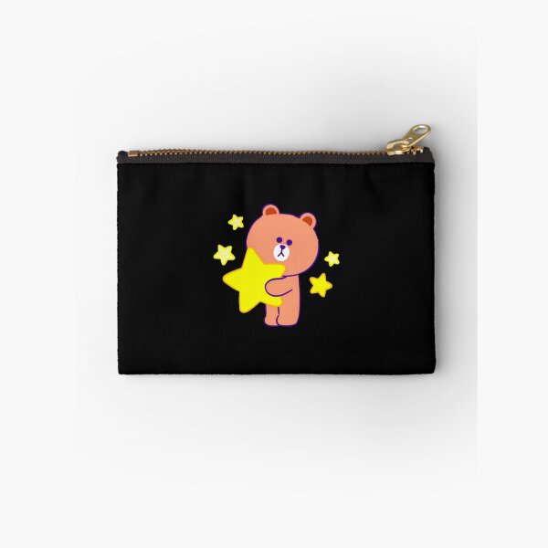 Item preview, Cute  bear with gold stars   designed and sold by MagiCatsophia.
