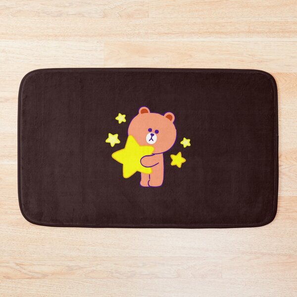 Item preview, Cute  bear with gold stars   designed and sold by MagiCatsophia.