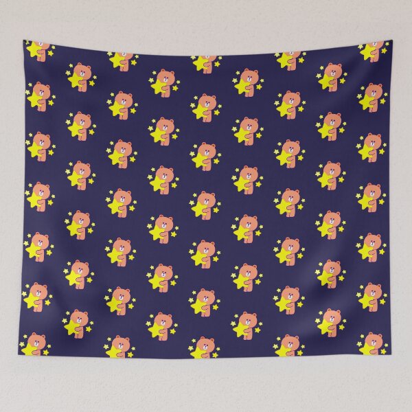 Item preview, Cute  bear with gold stars   designed and sold by MagiCatsophia.
