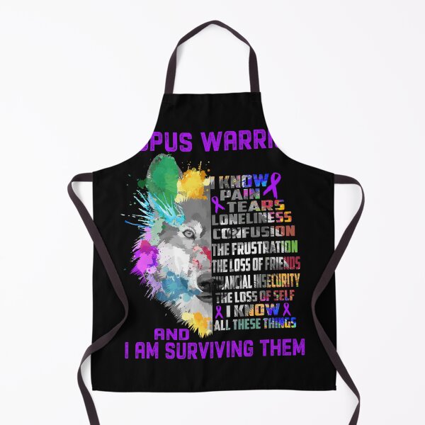 Item preview, Lupus Warrior - I Know All These Things and I Am Surviving Them designed and sold by CansellBar.