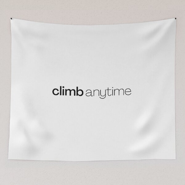 Item preview, Climb. Anytime. Rock Climbing designed and sold by Boulder Design Co.