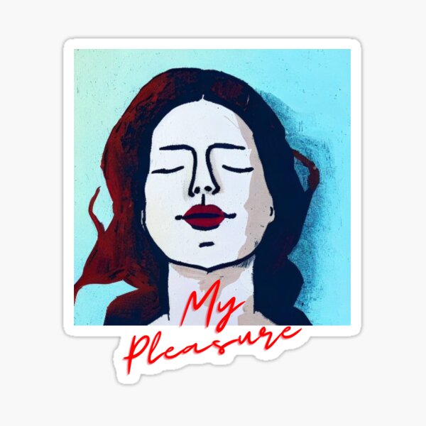My Pleasure Sticker