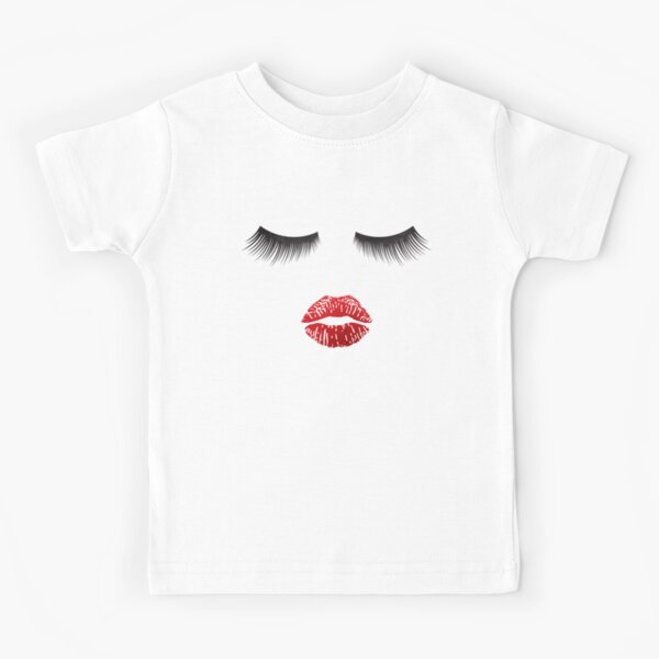 lashes and lips shirt