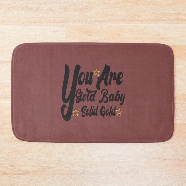 Item preview, You Are Gold Ba1 designed and sold by MagiCatsophia.