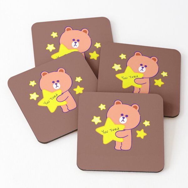 Item preview, You tried gold star   1 designed and sold by MagiCatsophia.