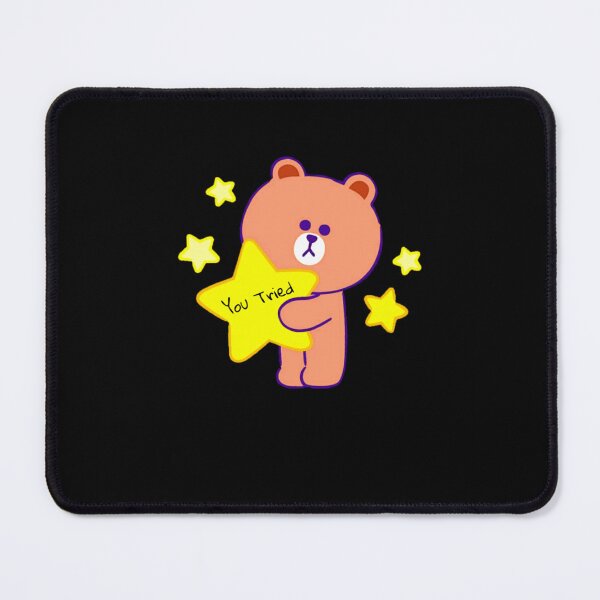 Item preview, You tried gold star 1 designed and sold by MagiCatsophia.