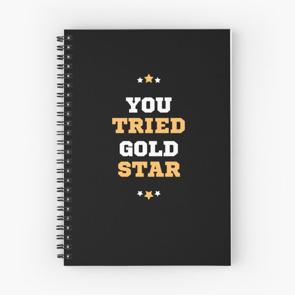 Item preview, You Tried Gold Star  (1) designed and sold by MagiCatsophia.