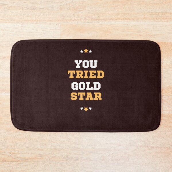 Item preview, You Tried Gold Star  (1) designed and sold by MagiCatsophia.