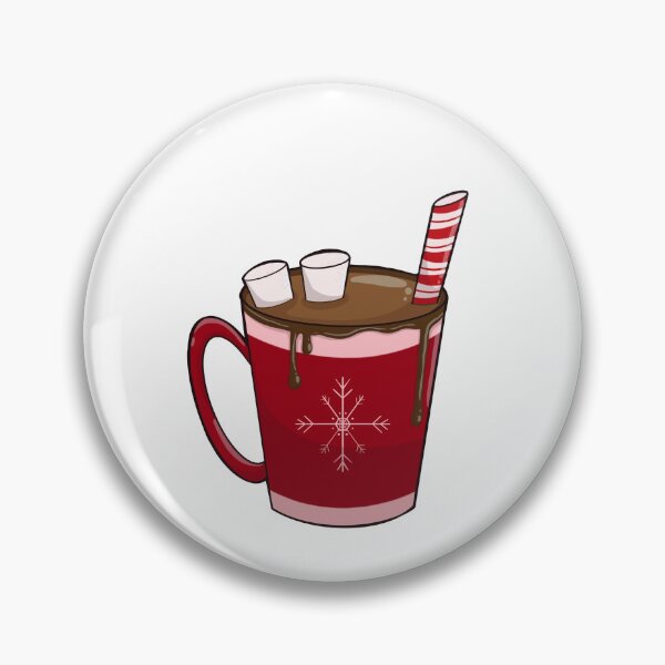 Aperçu de l'œuvre Tasse rouge de chocolat chaud créée et vendue par Upbeat-Cryptid.