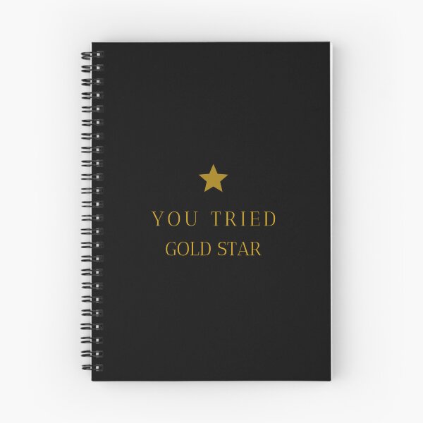Item preview, You Tried Gold Star  (18) designed and sold by MagiCatsophia.