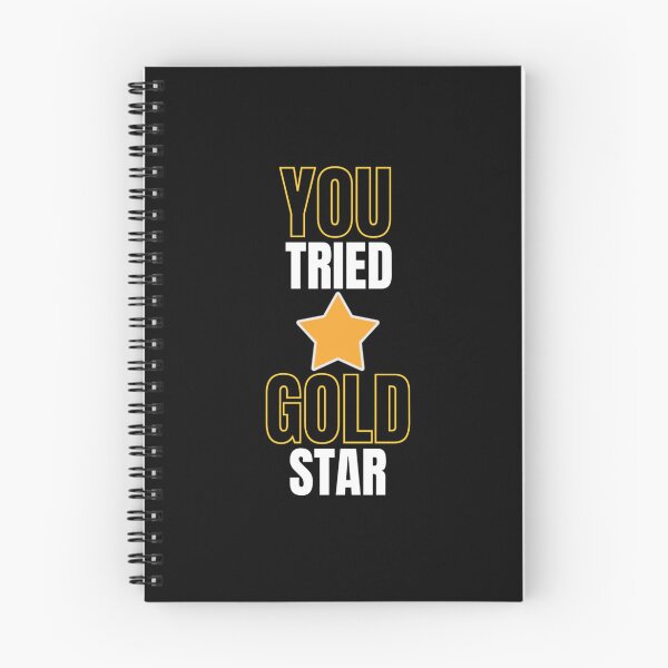 Item preview, You Tried Gold Star  1 designed and sold by MagiCatsophia.