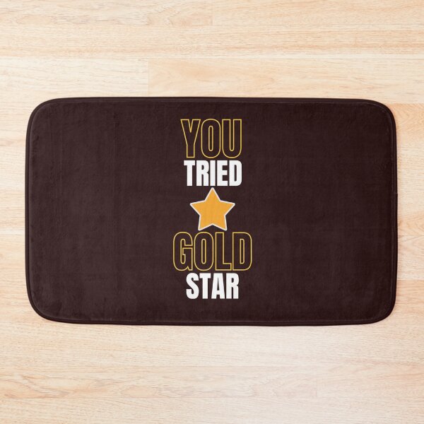 Item preview, You Tried Gold Star  1 designed and sold by MagiCatsophia.