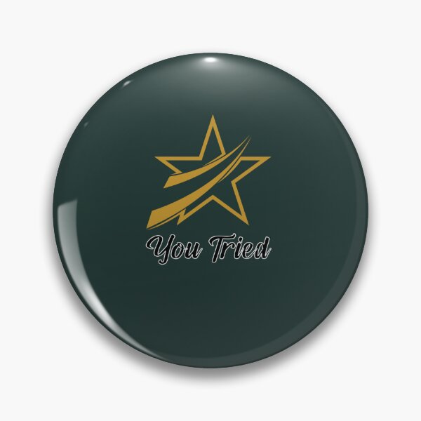 Item preview, You Tried Gold Star  7 designed and sold by MagiCatsophia.