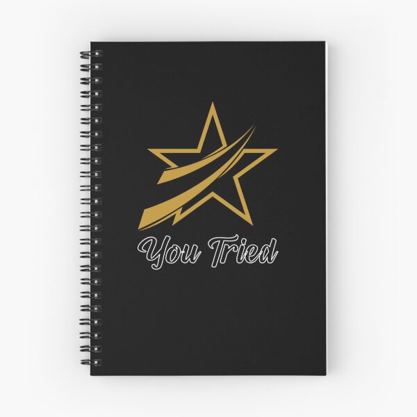 Item preview, You Tried Gold Star  7 designed and sold by MagiCatsophia.