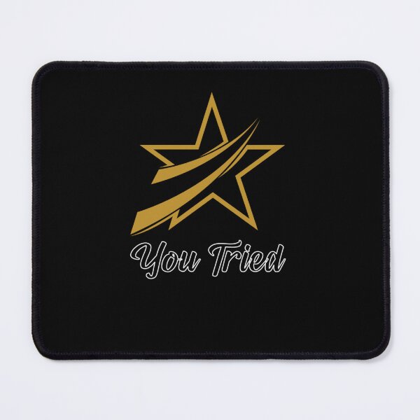 Item preview, You Tried Gold Star  7 designed and sold by MagiCatsophia.
