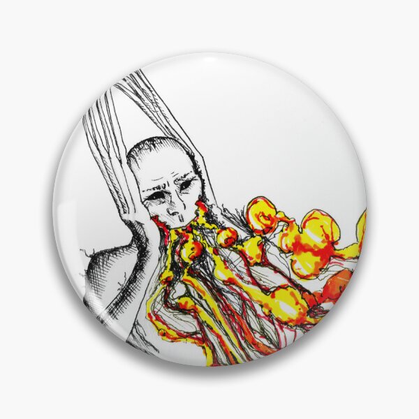 Item preview, Lava Barf designed and sold by Gaia Rydahl Due Rosendahl.