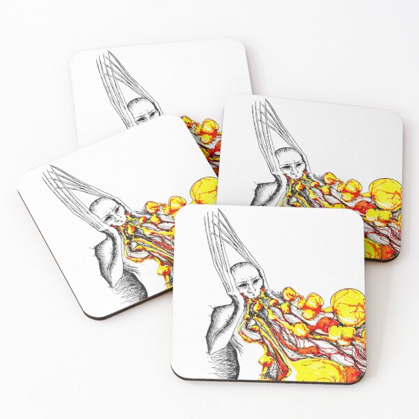Item preview, Lava Barf designed and sold by Gaia Rydahl Due Rosendahl.