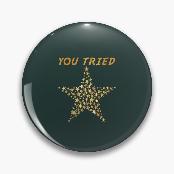 Item preview, you tried gold star  8 designed and sold by MagiCatsophia.