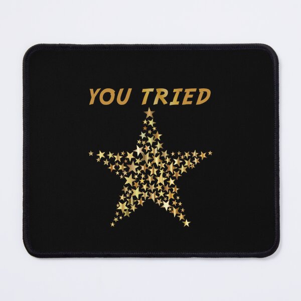 Item preview, you tried gold star  8 designed and sold by MagiCatsophia.