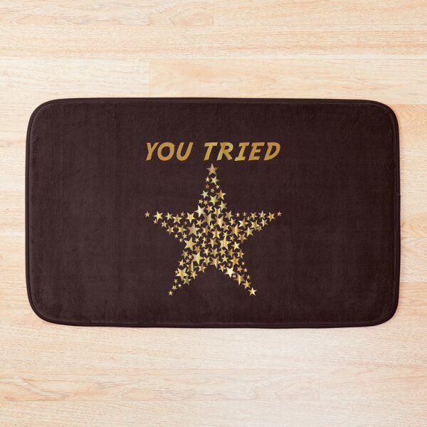 Item preview, you tried gold star  8 designed and sold by MagiCatsophia.