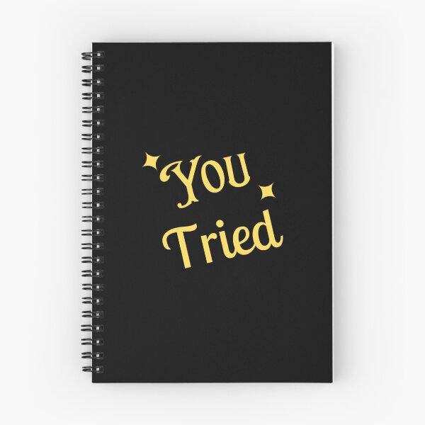 Item preview, You Tried Gold Star  9 designed and sold by MagiCatsophia.