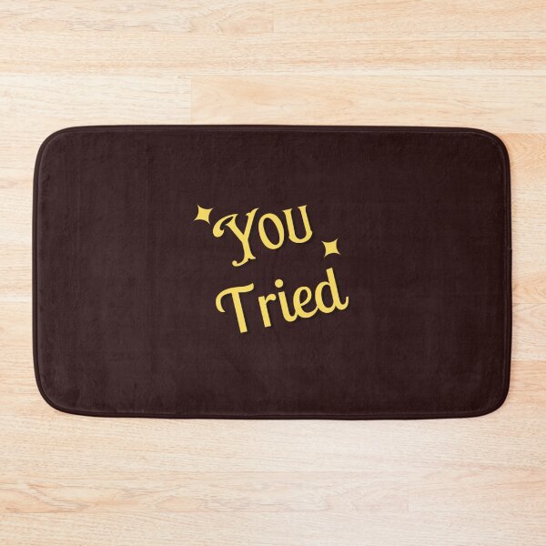 Item preview, You Tried Gold Star  9 designed and sold by MagiCatsophia.