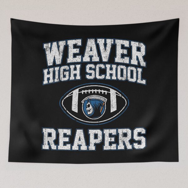 Item preview, Weaver High School Reapers Football (Scream) designed and sold by huckblade.