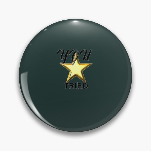 Item preview, You Tried Gold Star  43 designed and sold by MagiCatsophia.