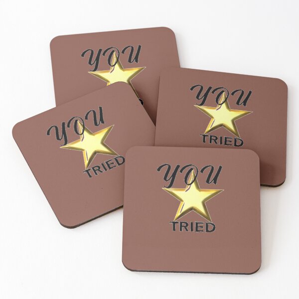 Item preview, You Tried Gold Star  43 designed and sold by MagiCatsophia.