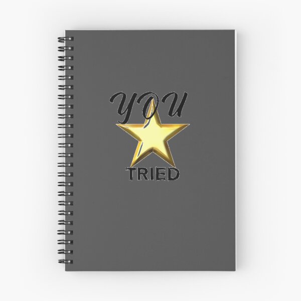 Item preview, You Tried Gold Star  43 designed and sold by MagiCatsophia.