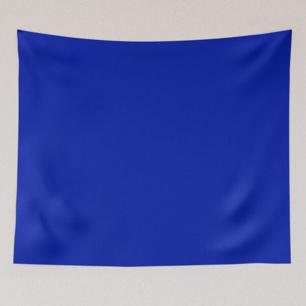 Item preview, Solid Plain Blue 100 Shades of blue on Ozcushions designed and sold by ozcushions.