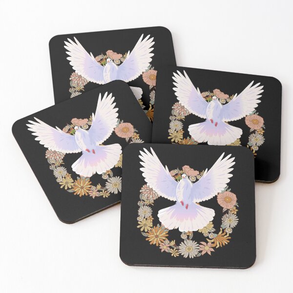 Item preview, peace dove flowers designed and sold by saytinh.
