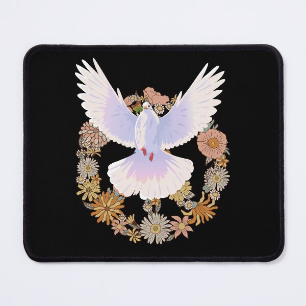 Item preview, peace dove flowers designed and sold by saytinh.