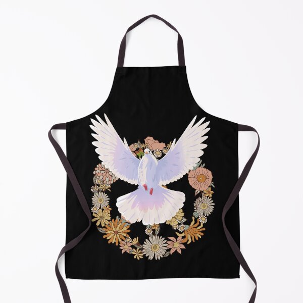 Item preview, peace dove flowers designed and sold by saytinh.
