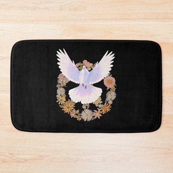 Item preview, peace dove flowers designed and sold by saytinh.