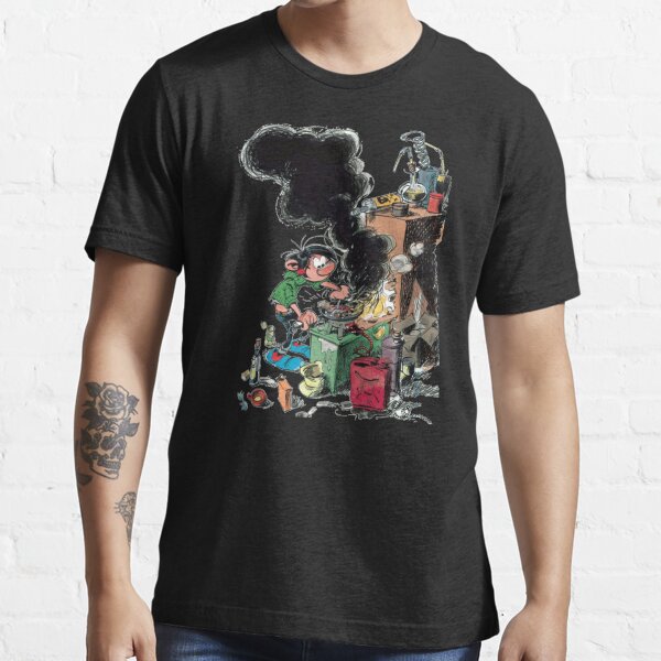 Gaston Lagaffe T-shirt essentiel