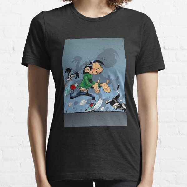 Gaston Lagaffe T-shirt essentiel