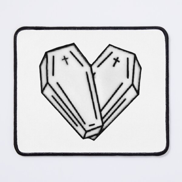 Item preview, Coffin Heart designed and sold by Kamryn Shelton.