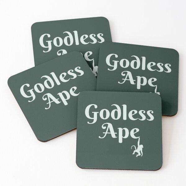 Item preview, Godless Ape designed and sold by PrairieGrouse.
