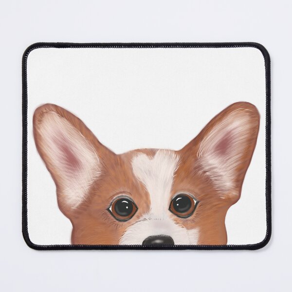 Item preview, Corgi peaking designed and sold by Laura Burger.