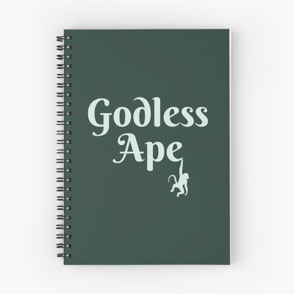 Item preview, Godless Ape designed and sold by PrairieGrouse.